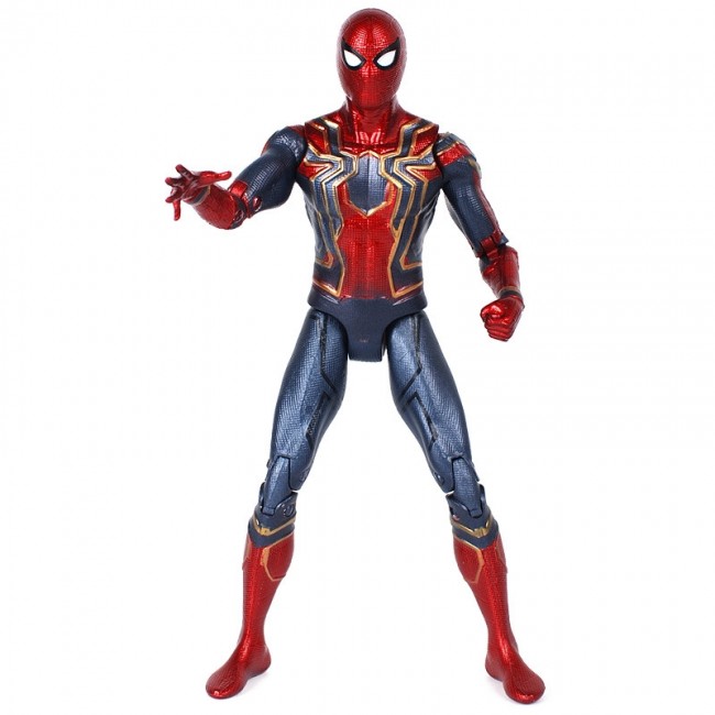 iron spider marvel legend