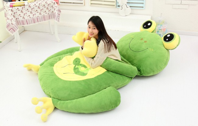 giant frog stuffed animal