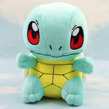 Pokemon Squirtle Plush 15cm 6 inches