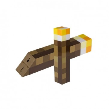 Minecraft Torch LED Minecraft Light Up Torch Flashlight