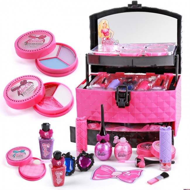 Barbie Kids Makeup Set | Toy Game Center